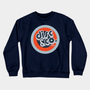 Disc & Co. Records Crewneck Sweatshirt